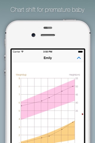 Baby Growth Chart screenshot 3