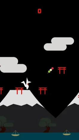 Game screenshot The Kitsune - Japanese Ukiyoe Style Fox's Arcade Hopper mod apk