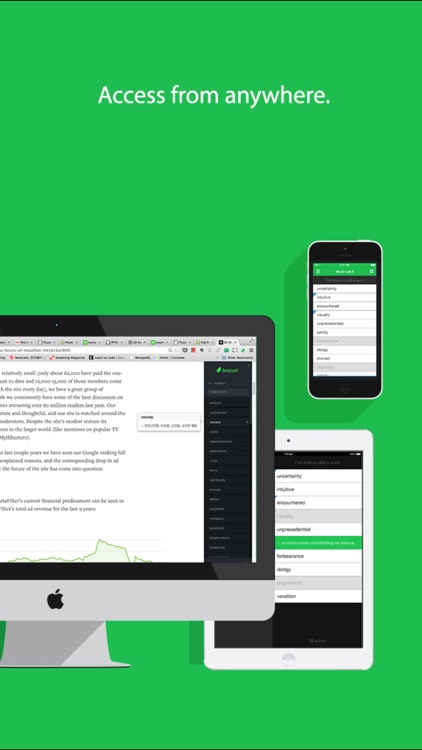 Biscuit - dictionary & flashcards screenshot-3