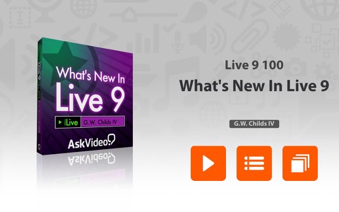 AV for Live 9 100 - What's New In Live 9のおすすめ画像1