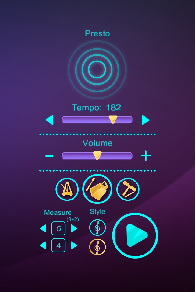 The Best Simple Metronome screenshot 3