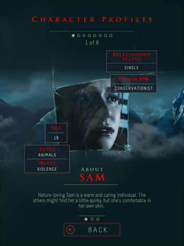 Screenshot #5 pour Until Dawn™: Your Companion