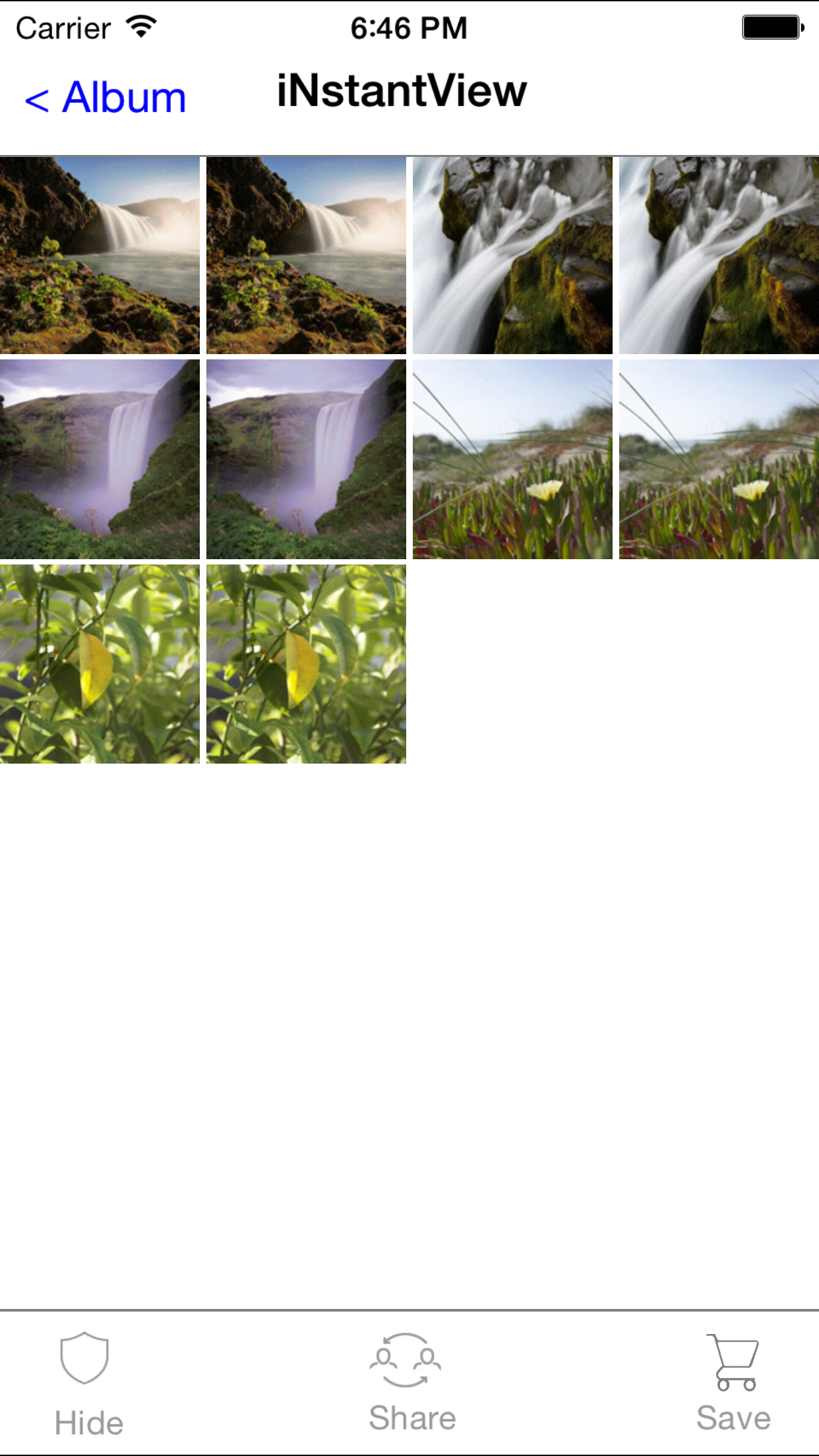 iNstantView - Transfer Files & Photos via Bluetooth screenshot 3
