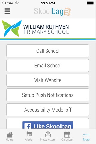 William Ruthven Primary School - Skoolbag screenshot 4