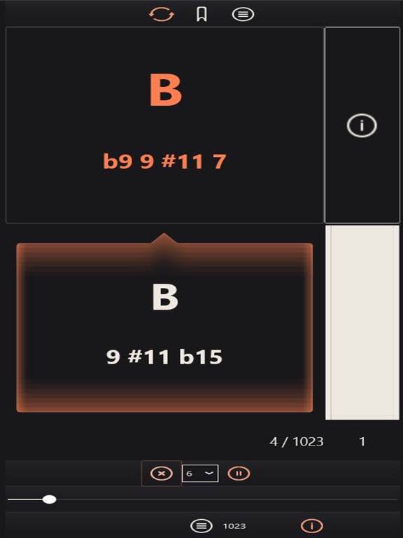 Screenshot #4 pour Chord Cycler