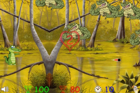 Gator Attack! screenshot 3