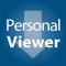 PersonalViewer is a file viewer app associated with a touch-panel signage named Kokokara Navi