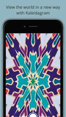 Game screenshot Kaleidagram - Live Kaleidoscope Camera mod apk