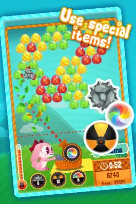 Game screenshot Bunny Bubble Shooter - Egg Shooting Game hack