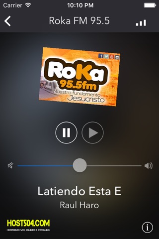 Radios en Honduras screenshot 4