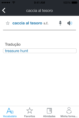 Rosetta Stone Italian Vocabulary screenshot 3