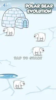 polar bear attack - bizzare wild evolution & mutation iphone screenshot 1