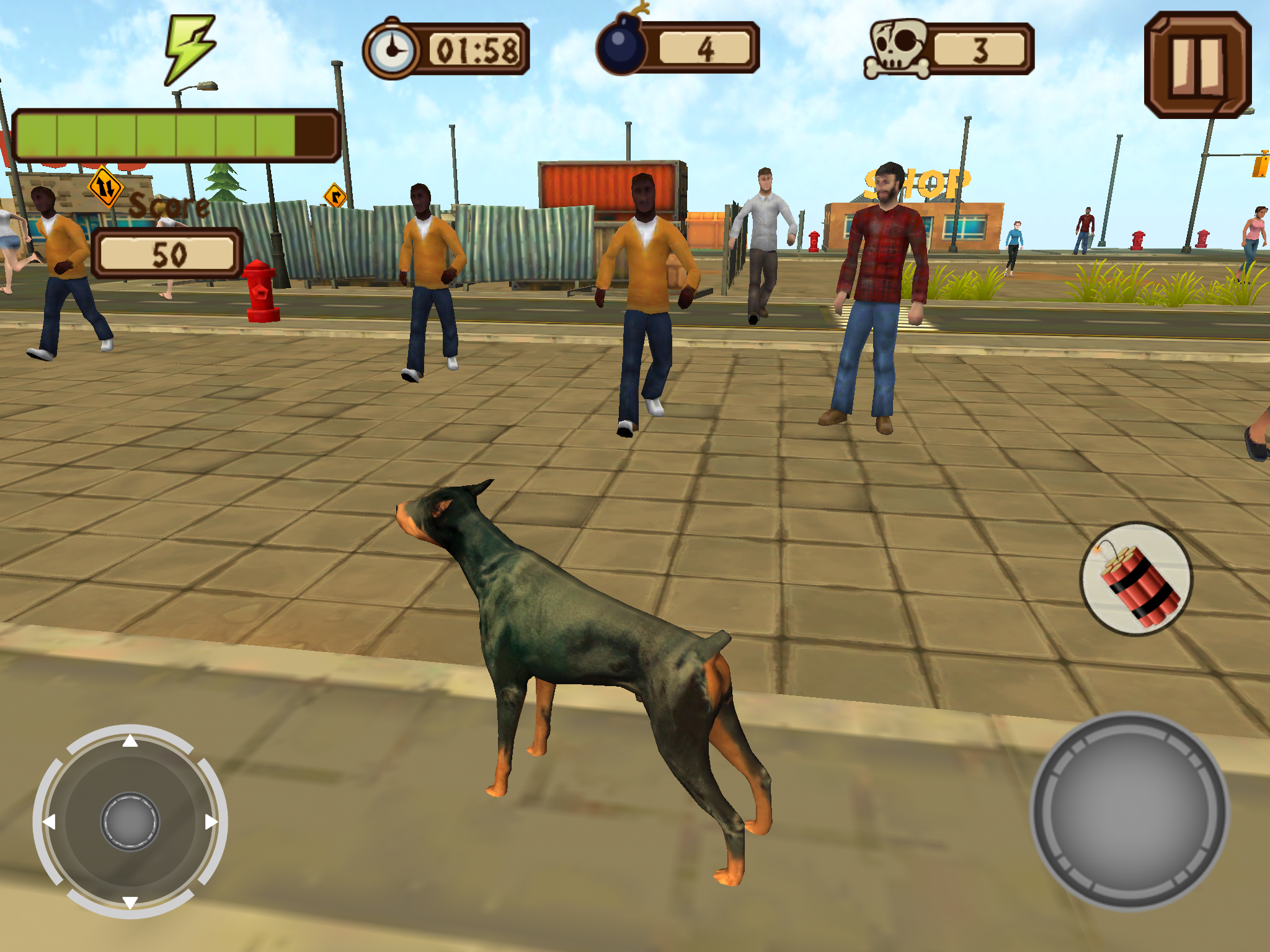 Doggy Dog World screenshot 10