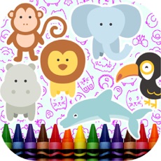 Activities of Baby Animals Coloring Book