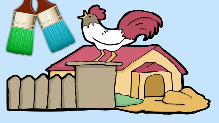 Coloring book - drawings color games - Premium