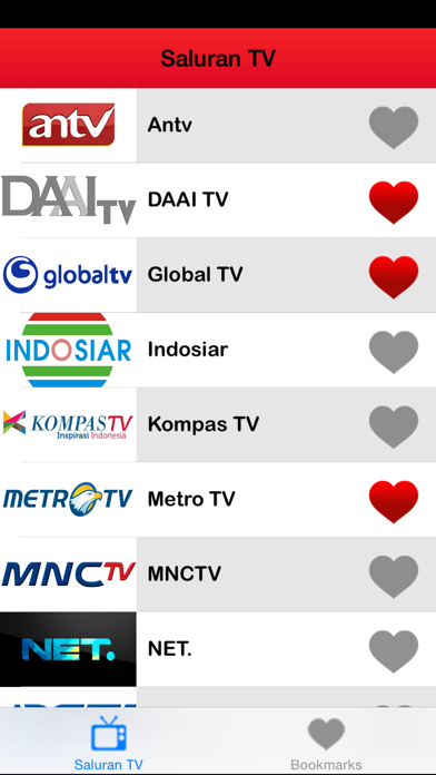 ► Jadwal TV Indonesia: Saluran TV-listing (ID) - Edisi 2015のおすすめ画像1