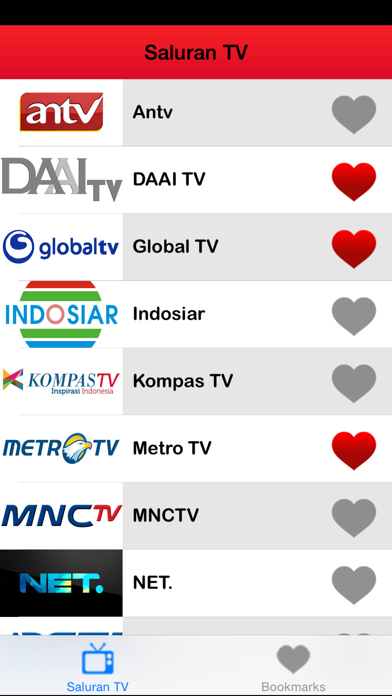 How to cancel & delete ► Jadwal TV Indonesia: Saluran TV-listing (ID) - Edisi 2015 from iphone & ipad 1