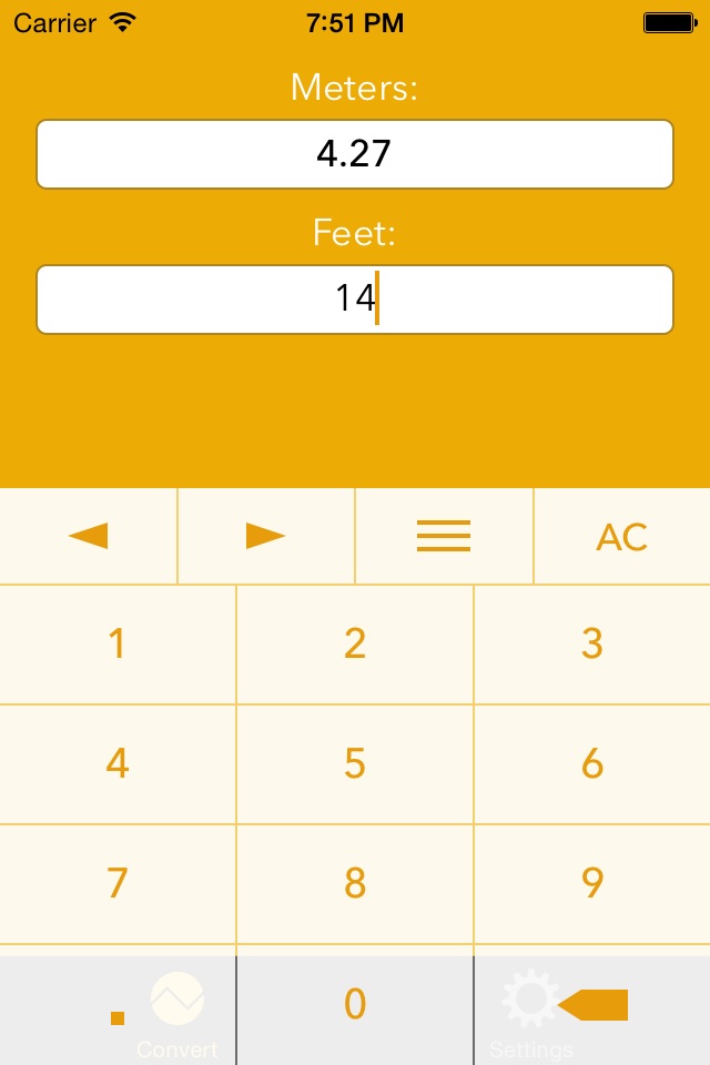 Feet To Meters – Length Converter (ft to m) screenshot 2