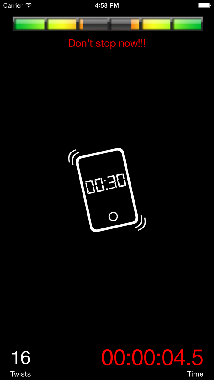 How Long Can You Twist It