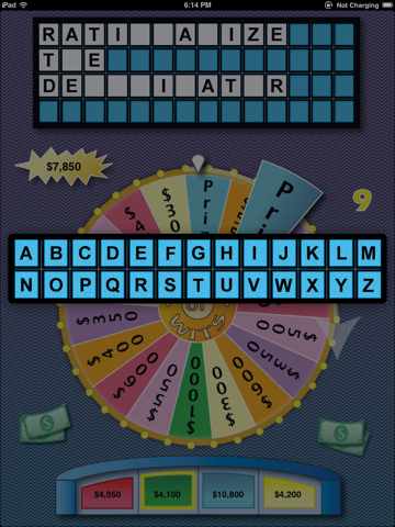 Wheel of Wits screenshot 2