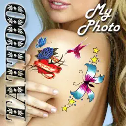 Tattoo My Photo - Design Tattoos on Your Photos app icon
