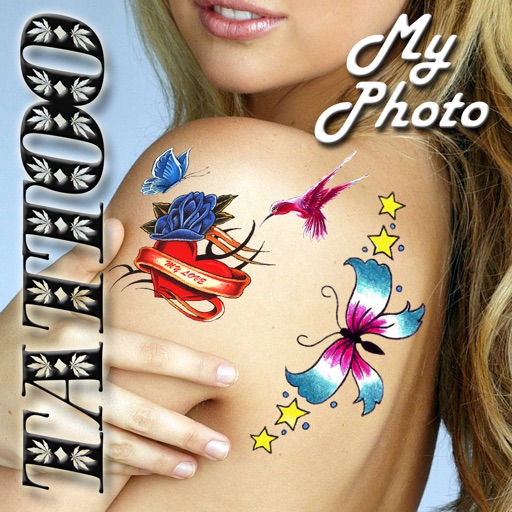 Tattoo My Photo - Design Tattoos on Your Photos icon