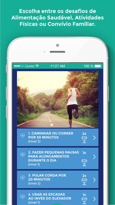 Screenshot #3 pour Movimento 21 Dias