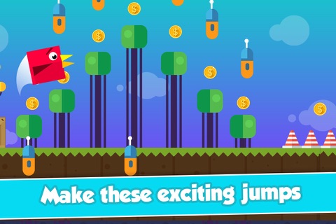Tiny Jumpy Bird – Ultimate Flying Madness for Money screenshot 3