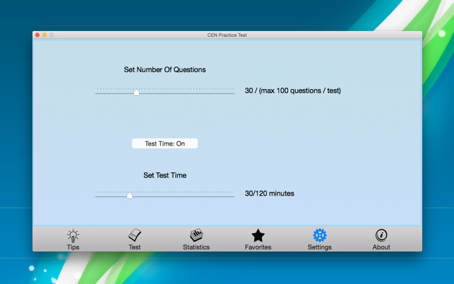 CEN Practice Test(圖5)-速報App