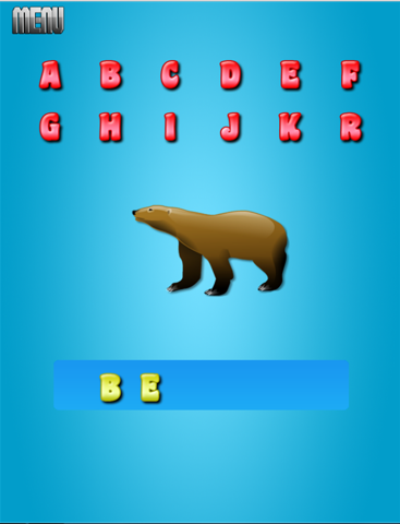 Screenshot #6 pour Animals Spell - Learn To Spell