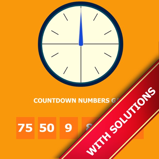 Countdown Numbers Game - Solution Version icon