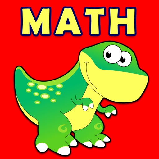 Age of Jurassic Dinosaurs Math Free iOS App