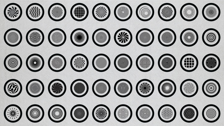 Hypnosis II - Optical illusion dashboard at your fingertips screenshot-0