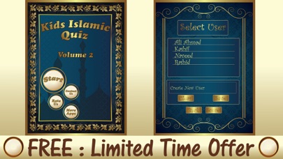 Screenshot #3 pour Enfants Islamique Quiz : partie 2 ( Musulmans enfants Tauheed namz Roza zakat haj Islam connaissance iq compétences)
