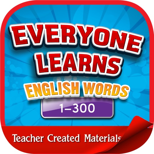 English Words 1-300: Everyone Learns iOS App