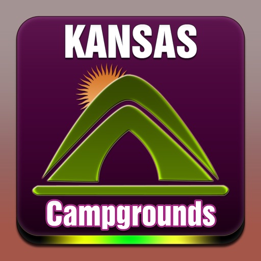 Kansas Campgrounds Offline Guide icon