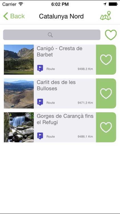 Outdoor routes in Catalonia