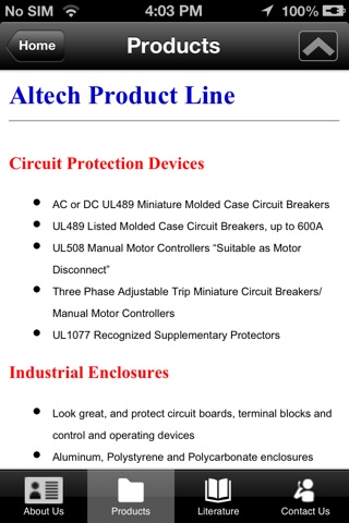 Altech Stock and Info screenshot 4