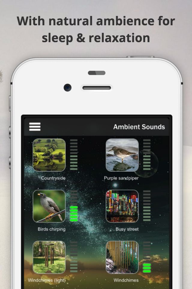 Dream Music Box - Jazz Standards & Natural Ambience for Sleeping & Relaxation screenshot 2