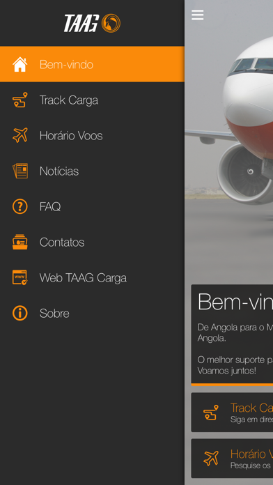 Screenshot #2 pour TAAG Cargo