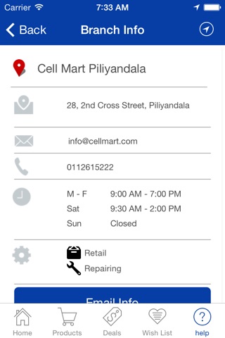 Cell Mart screenshot 4