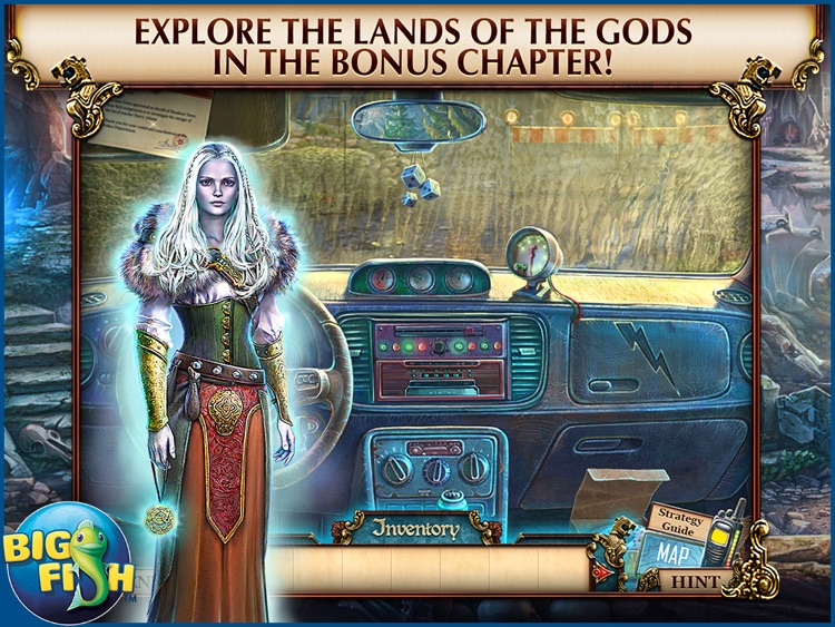 Ghosts of the Past: Bones of Meadows Town HD - A Supernatural Hidden Objects Game screenshot-3