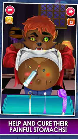 Game screenshot Stomach Injury Doctor Hospital - little surgery salon kids games for boys! apk