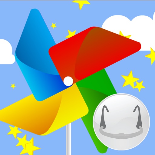 Pinwheel (Breathing Games) Icon