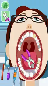 Happy Dentist – Hospital game for kids screenshot #1 for iPhone