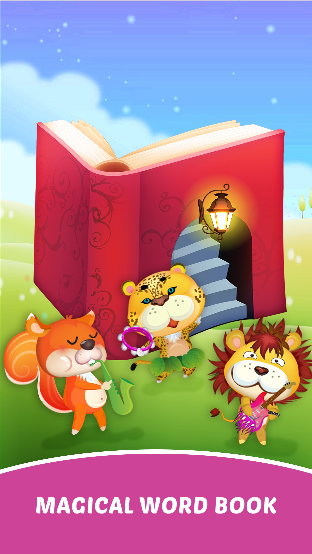 Smart Kids - Picture Dictionary, Alphabet, Number & Funny Games for Baby