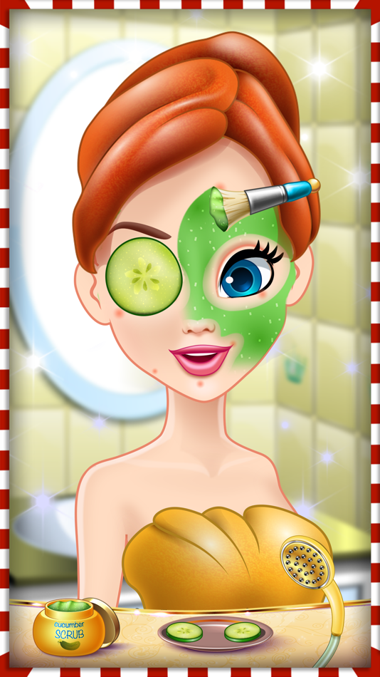 Mommy's Wedding Day Makeover Salon - Hair spa care, makeup & dressup games - 1.0 - (iOS)