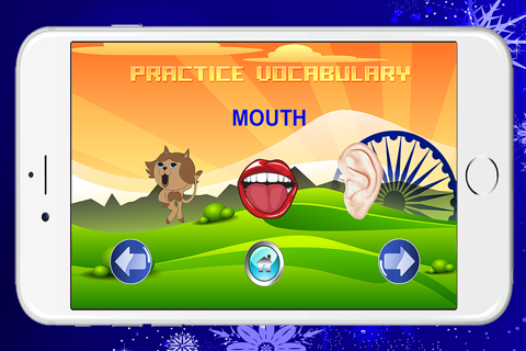 Learn English Body Listening and Speaking Free | Conversation Education for Preschool screenshot 3