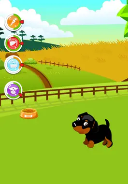 Game screenshot My Sweet Dog 3 - Позаботьтесь для вашего милый виртуальной щенка! apk