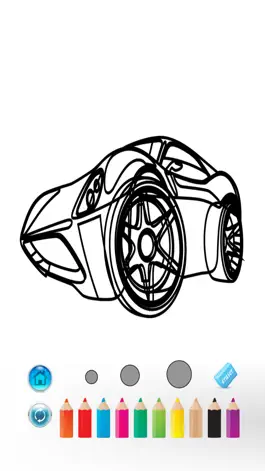 Game screenshot Car Color Book - Coloring game for Kids & Toddlers mod apk